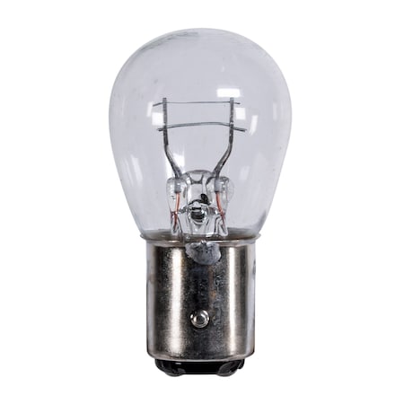 Arcon Arcon 16785; 1157 Incandescent Tail Light Bulbs; 12 Volt; 25.2 Watt; Clear; 2 Pack 16785