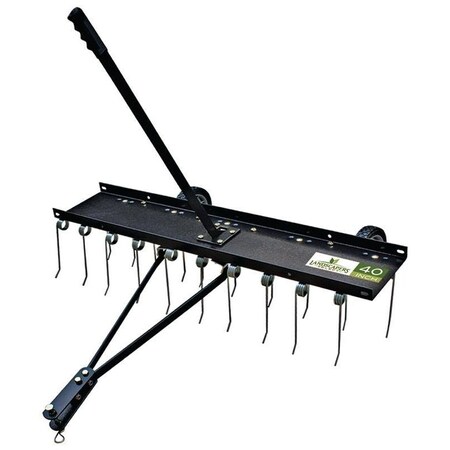 Landscapers Select Landscapers Select YTL31101 Tine Dethatcher, 70 lb Tray, 20-Teeth, 40 in W Working YTL31101
