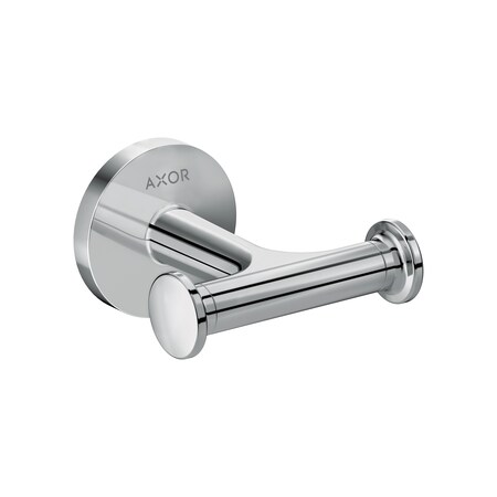 Axor Universal Circular Double Hook in Chrome 42812000