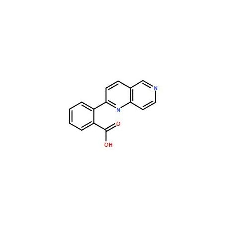 Ak Scientific 2-(1, 6-Naphthyridin-2-yl)benzoic acid (1g), CAS 392233-76-0 2374AE-1g
