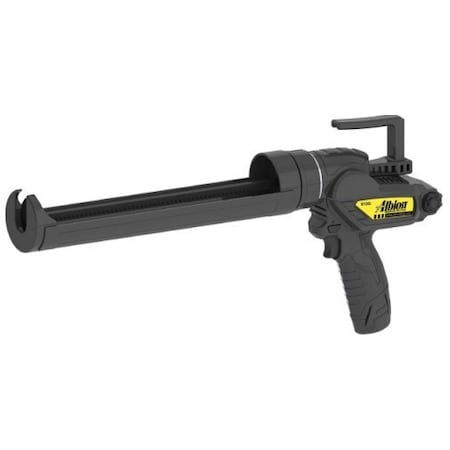 Albion 1 Quart Core Cordless Cartridge Gun w/ Swivel Carriage 12 Volt E12Q