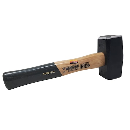 Picard Drilling Hammer w/Hickory Handle (Mash Hammer) 4.4lb (2000g) 0402-2000