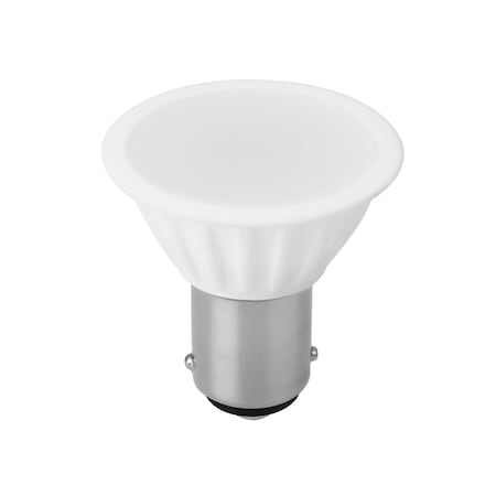 Newhouse Lighting LED Elevator Bulb 3W 30W Equivalent GBF Ba15d Base 12V 3000K Non-Dimmable, 4PK GBF-3030-4PK