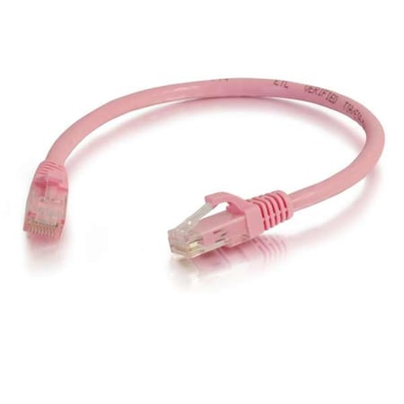 Fasttrack 50 ft. Cat6 Snagless Unshielded-UTP Ethernet Network Patch Cable - Pink FA987547