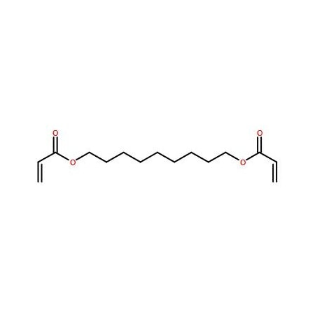 Ak Scientific 1, 9-Bis(acryloyloxy)nonane (stabilized with MEHQ) (25g), CAS 107481-28-7 4686AL-25g