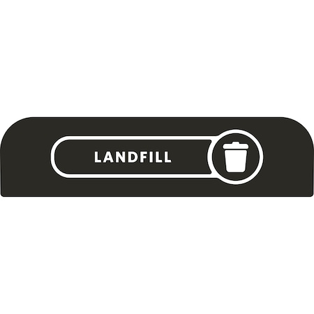 Specialmade Goods And Services CONFIG LID REPL LABEL LANDFILL 23G L1956095