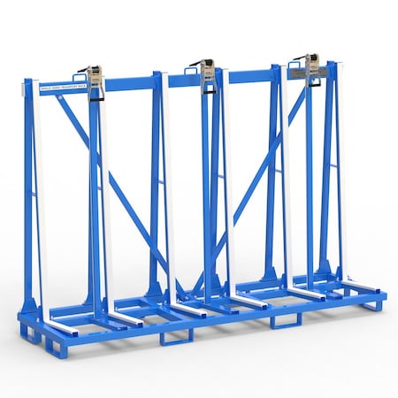 Aardwolf Single Sided Transport Rack, 15.27in, 5511 lb WLL SSTR-2440