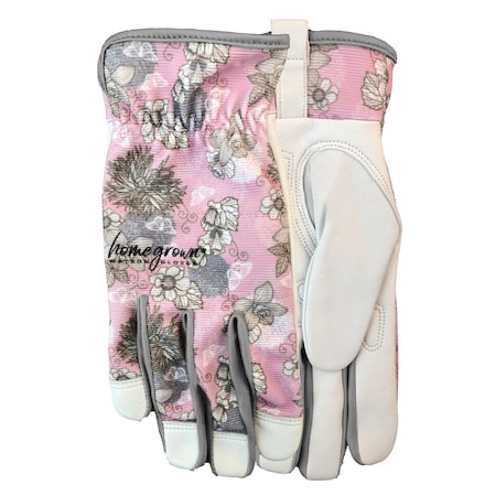 Watson Gloves Home Grown M Spandex Lily Mulitcolored Gardening Gloves 205-M