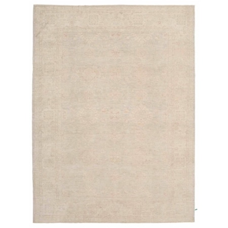 Pasargad Home  Denver Hand-Knotted Grey Wool Area Rug- 8 ft. 9 in.  X 11 ft.10 in. 45645