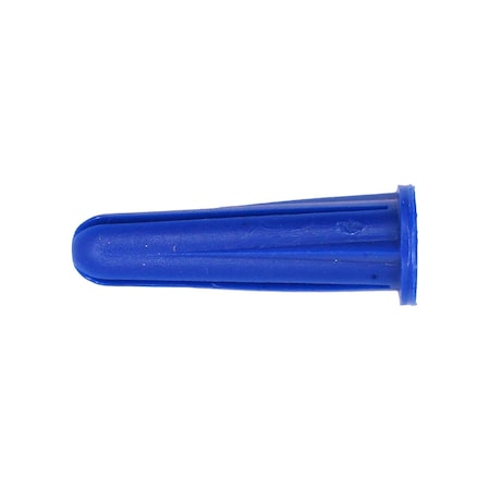 Auveco Plastic Anchors #10 - #12, 50PK 10006