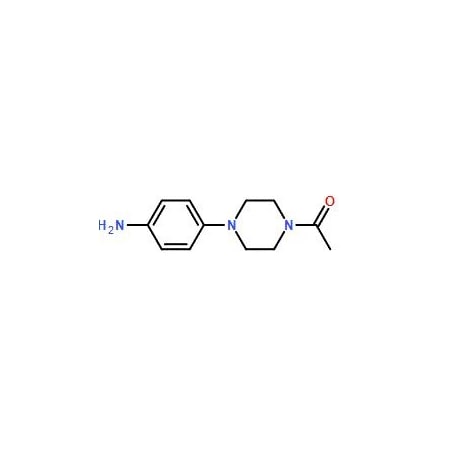 Ak Scientific 4-(4-Acetyl-1-piperazinyl)aniline (1g), CAS 92394-00-8 5610AC-1g