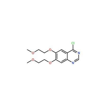 Ak Scientific 4-Chloro-6, 7-Bis-(2-methoxyethoxy)-4(3H)-quinazoline (1g), CAS 183322-18-1 X2631-1g
