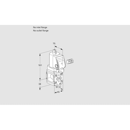 Honeywell Kromschroder VAN1-R/NWGR KS88015744