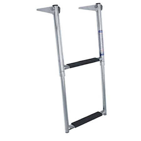 Eat-In 2 Step Over Platform Telescoping Boat Ladder EA373231