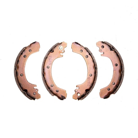 Dfc True Arc Parking Brake Shoes Drum Brake Shoe Set, 1901-0637-00