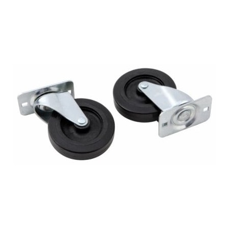 Wilmar 3x5/8 Nyl Caster, 2PK W85029