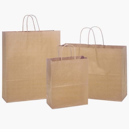 Nashville Wraps 100% Recycled Kraft Paper Bag Assortment, 300PK RKPA