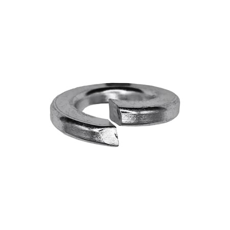 Auveco 9/16in Spring Type Lock Washer Zinc, 100PK 8649