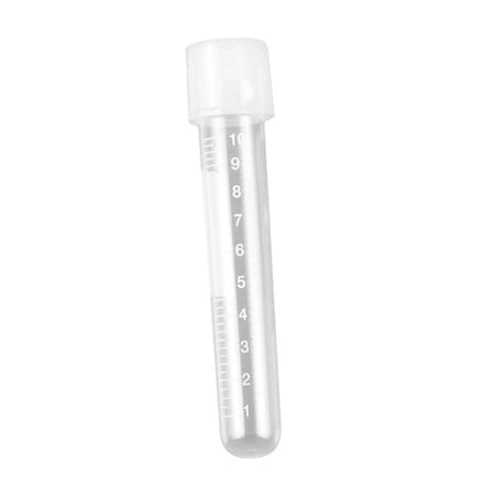 Mtc Bio DuoClick Screw Cap Culture Tubes, 12 x 100mm, 10 racks of 50, 500 per case, 500PK 248541