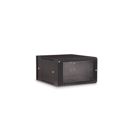 Cable Wholesale Rackmount Swing Out Wall Mount Cabinet, 6U 61C2-11106