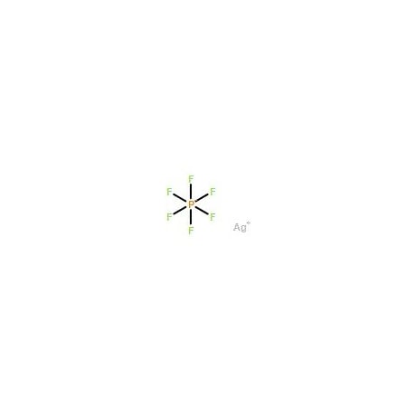 Ak Scientific Silver hexafluorophosphate (10g), CAS 26042-63-7 5430AF-10g
