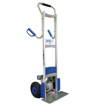 Sano Liftkar Pro Uni Pistol Grip Stairclimbing Hand Truck 375 Lbs. Cap., Pneumatic Wheels DS-NG SP17UN01PI85