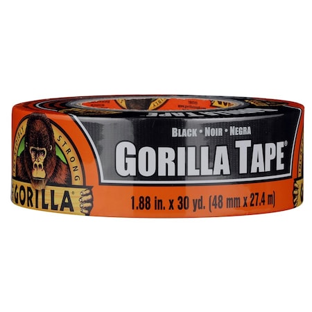 Gorilla Glue 1.88" x 30 Yds Gorilla Glue 105629 Black Duct tape Duct tape 105462