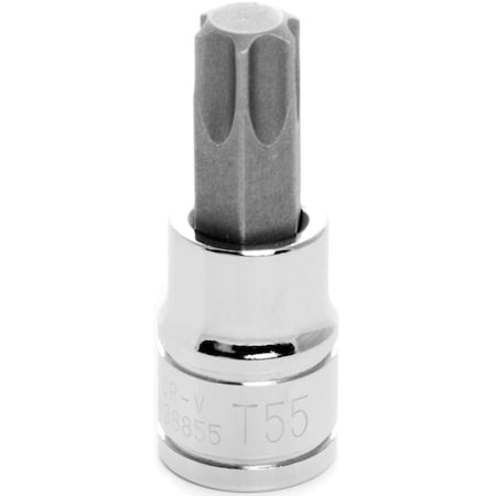 Perform Tool W38855 0.375 in. Drive T-55 Star Bit Socket PTL-W38855