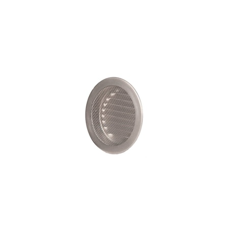 Lomanco Circle Vent, Brown, 2 In, 6PK CV2BRB