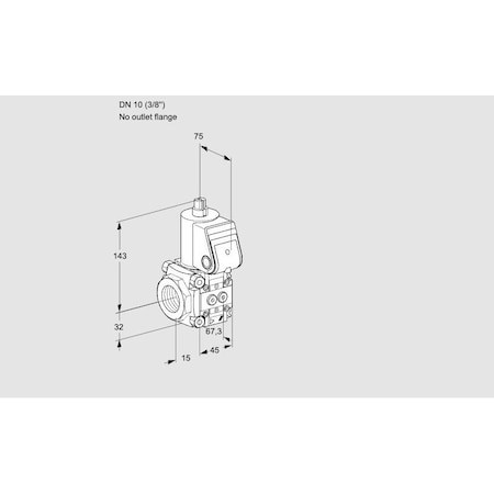 Honeywell Kromschroder VAS1T10/-N/NQ KS88006922