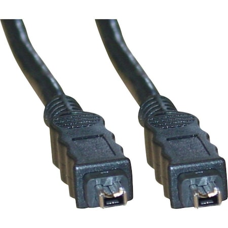 Cable Wholesale Firewire 400 4 Pin cable, IEEE-1394a, 10 foot 10E3-03110