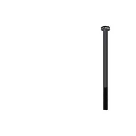 Siemens mounting screw kit comprises 4 screws and nuts, metric thread M4 x 70 mm 3VA9114-0SS10