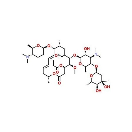 Ak Scientific Spiramycin III, 900u/mg (100mg), CAS 24916-52-7 E505-100mg