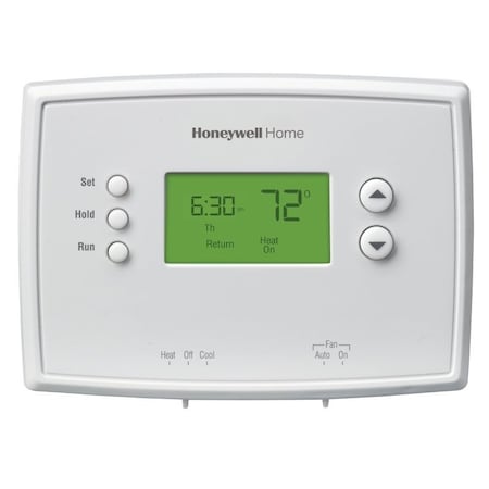 Honeywell Programmable Thermostat, 1 deg F Control RTH2300B1038/E1