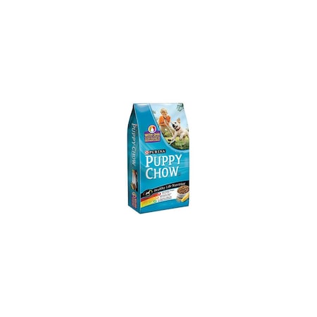 Purina Puppy Chow Tender & Crunchy 32 Lb. Beef Flavor Dry Puppy Food 14914