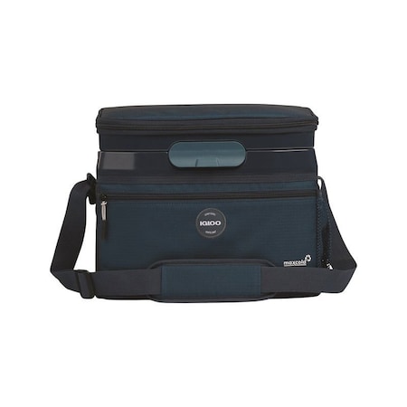 Igloo Cool Fusion 18 Series Cooler, 18 Cans Capacity, Polyester, Blue Shale 67082