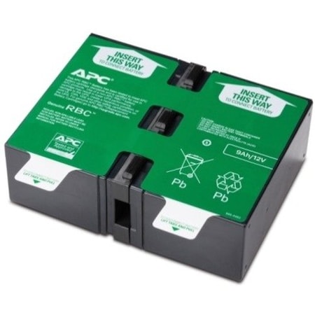 Apc REPLACEMENT BATTERY CARTRIDGE #166 APCRBC166