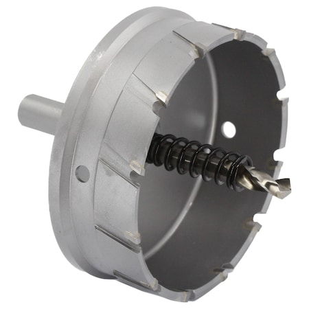 Drill America 4" Carbide Tipped Hole Cutter with 1" Depth of Cut CTH4000