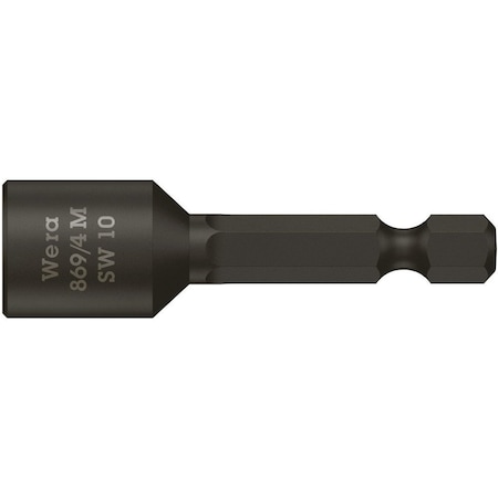 Wera 869/4 M Nutsetters, magnetic, 6 x 65 mm 5060215001