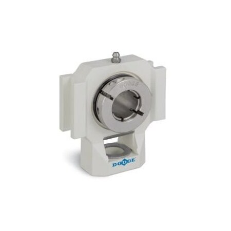 Dodge Industrial E-Z Kleen Mounted Bearing, DLEZ D-LOK Polymer Housed, Wide Slot Take-Up Unit 127654 WSTU-DLEZ-30M-PCR