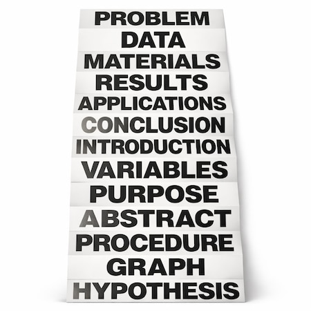 Flipside Black Science Fair Titles Pack of 24 20060-24
