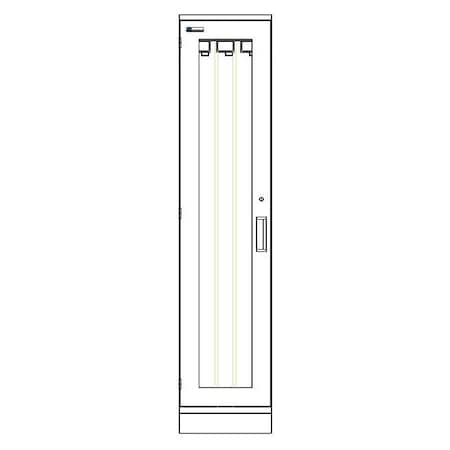 Capsa Healthcare Stationary Medical Cabinets LP-XT2719-G-CATH