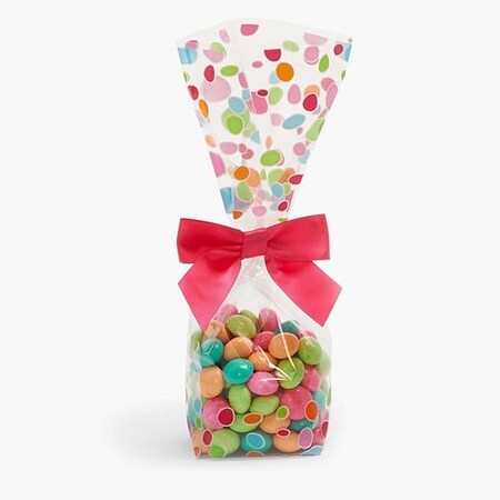 Nashville Wraps Candy Dots 1.4 mil Cello Bags, 2.25x1.5x8.75, 100PK 98301