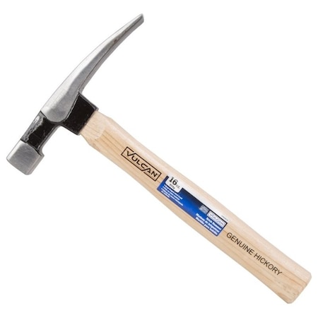 Vulcan Brick Hammer, 16 oz Head, CS Head, 11-3/8 in OAL 31016