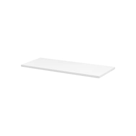 Dolle Lite .75 in. H X 31.5 in. W X 9.8 in. D White Wood Shelf Board 55060
