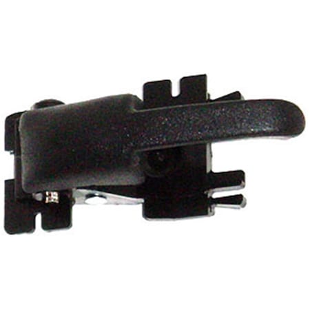 Sherman Parts Left Hand Inner Door Handle for 1995-2001 Explorer, Black SHE584A-130BL