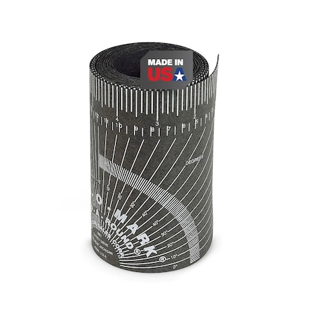 Jackson Safety 7 ft Wrap-a-Round/Diameter Tape Measure, 5 in Blade 14754