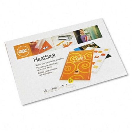 Quartet HeatSeal Laminating Pouches  3mm  11-1/2 x 17-1/2, 25PK 3200579