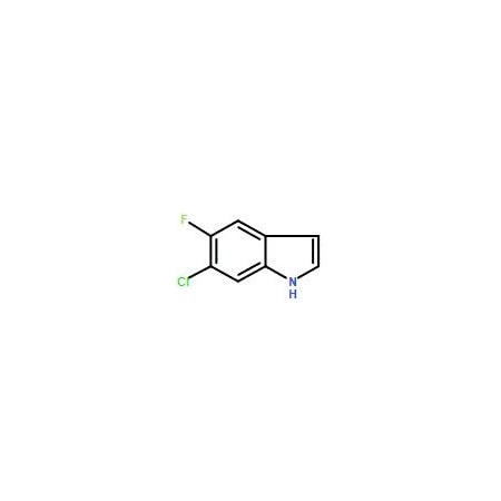 Ak Scientific 6-Chloro-5-fluoroindole (1g), CAS 122509-72-2 X9521-1g