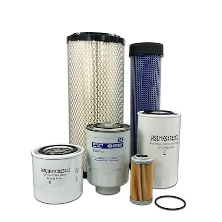 Hero Preventative Maintenance Kit Kubota KX-080-4S Excavator S/N 45749 & Above MSU-KA-0193